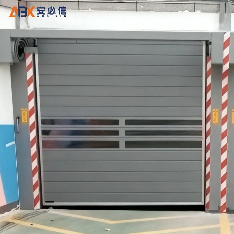 兴安金属高速门